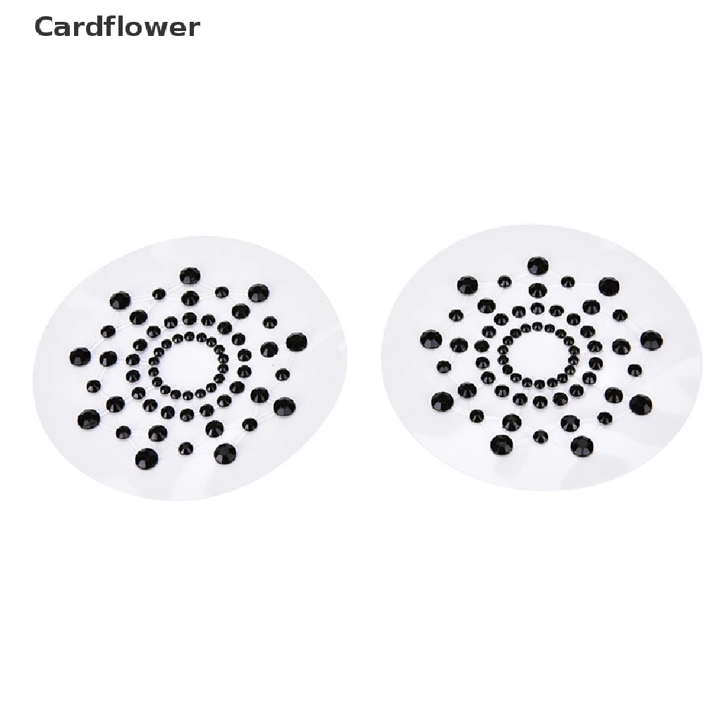 1 Cặp Núm Vú Giả Kim Cương Phong Cách Mimi Pasties Mới Quyến Rũ < Cardflower >