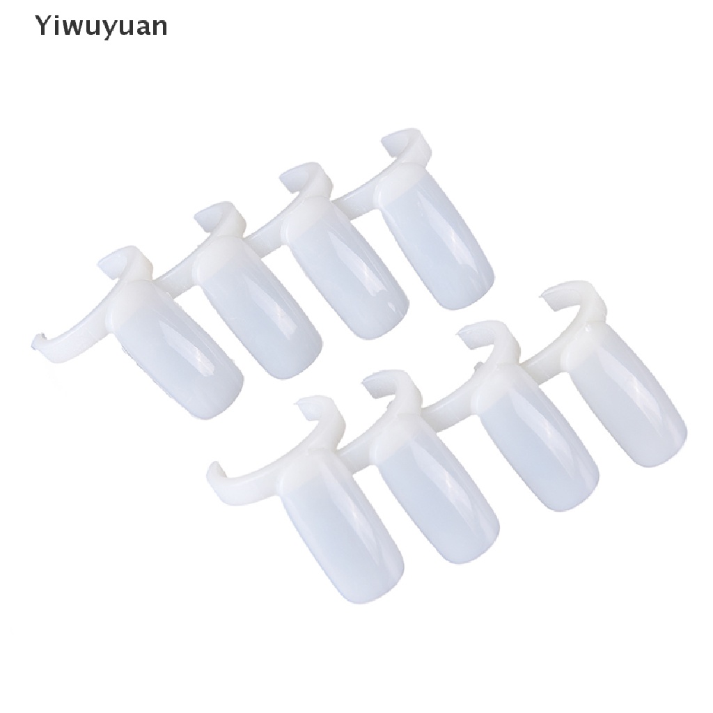 < Yiwuyuan > Set 50 Nhẫn Trưng Bày Lọ Sơn Móng Tay Gel UV Màu Sắc Pops Đa Dạng
