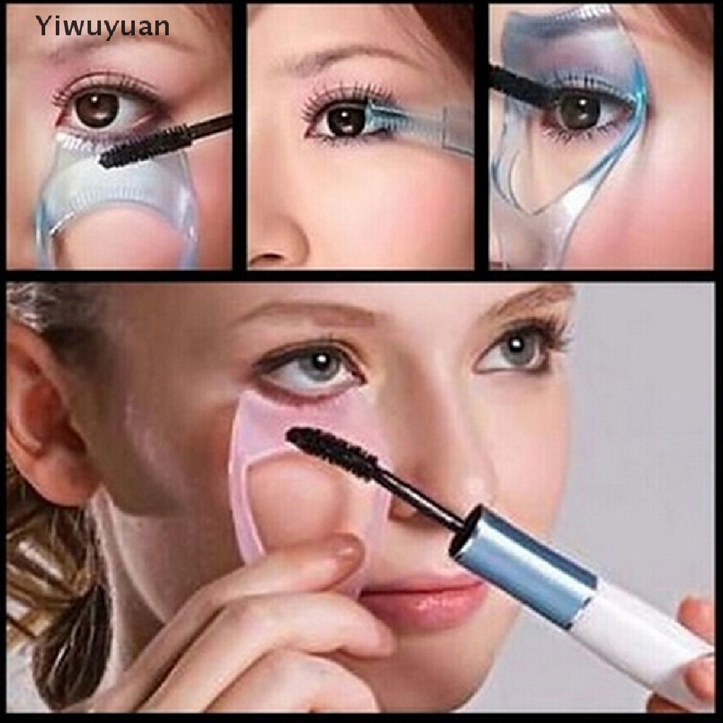< Yiwuyuan > Mascara Bút Kẻ Mắt 3 Trong 1 Màu Hồng Thời Trang Làm Đẹp Dành Cho Nữ