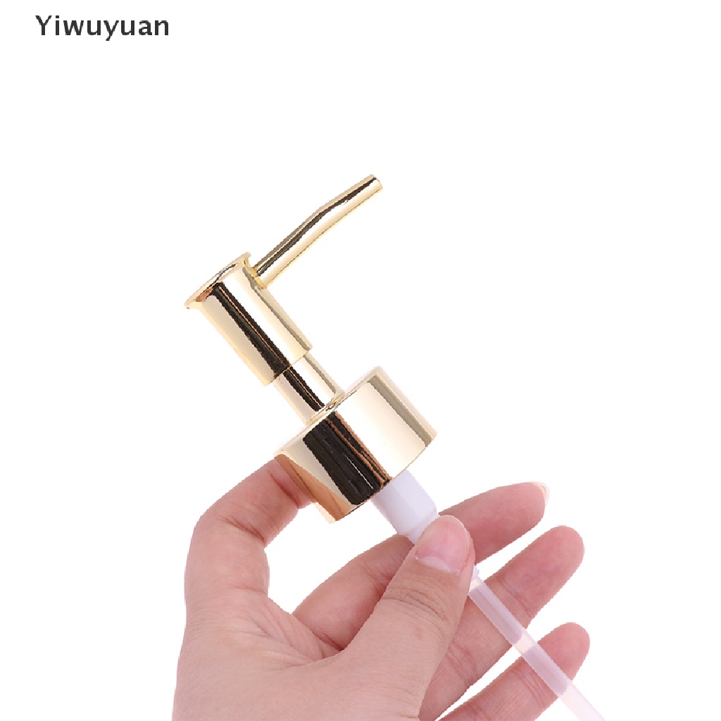 1 Bình Bơm Xà Phòng Dạng Lỏng Bằng Kim Loại Thay Thế Tiện Dụng