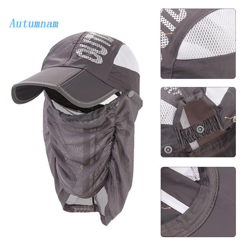 Mũ Lưỡi Trai Có Vành Che Nắng Gấp Gọn Tiện Dụng Cho Nữ