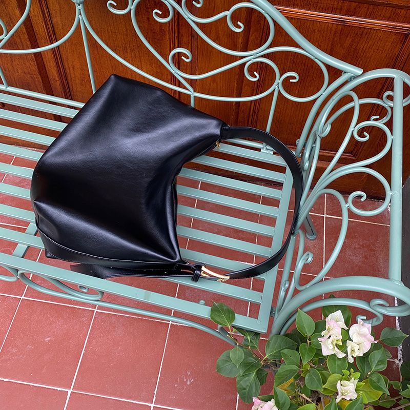 M97-Túi Xách Đeo Vai Kích Thước Lớn Mềm Mại Phong Cách Hàn Quốc Thời Trang  Cho Nữ