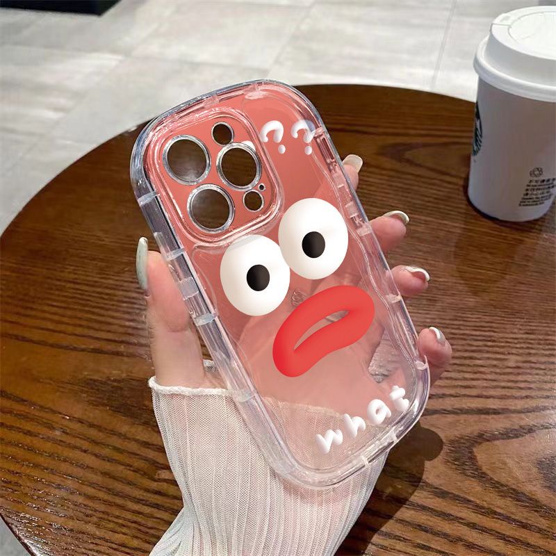 ✅Ốp Điện Thoại Mềm Trong Suốt Chống Sốc Promax13 Funny / / xs xr / 11 8p 14 127 8DSW