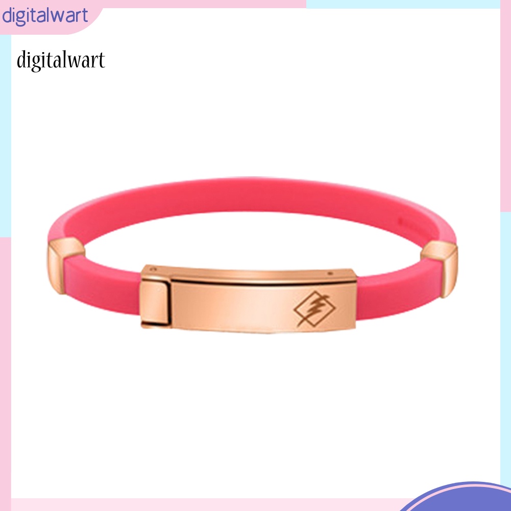 Kỹ Thuật Số| Vòng Đeo Tay Cân Bằng Năng Lượng Silicone