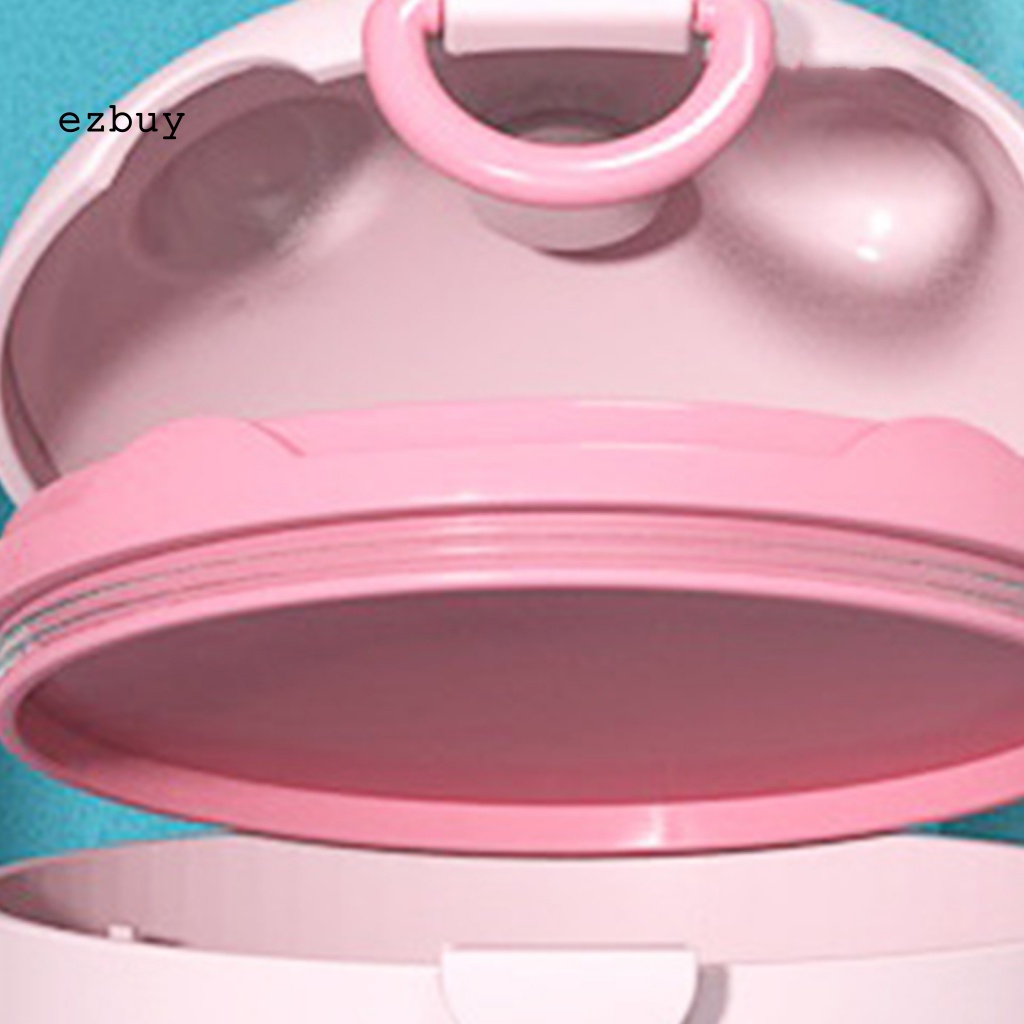 Hộp Đựng Sữa Bột Em Bé Dung Tích Lớn In Hình Hoạt Hình Màu Sắc Tươi Tắn