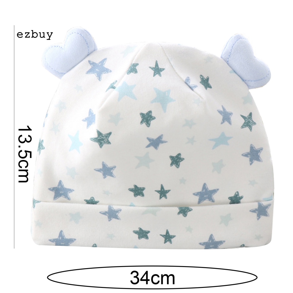 Mũ Beanie Thân Thiện Với Da Thời Trang Mùa Hè Cho Bé