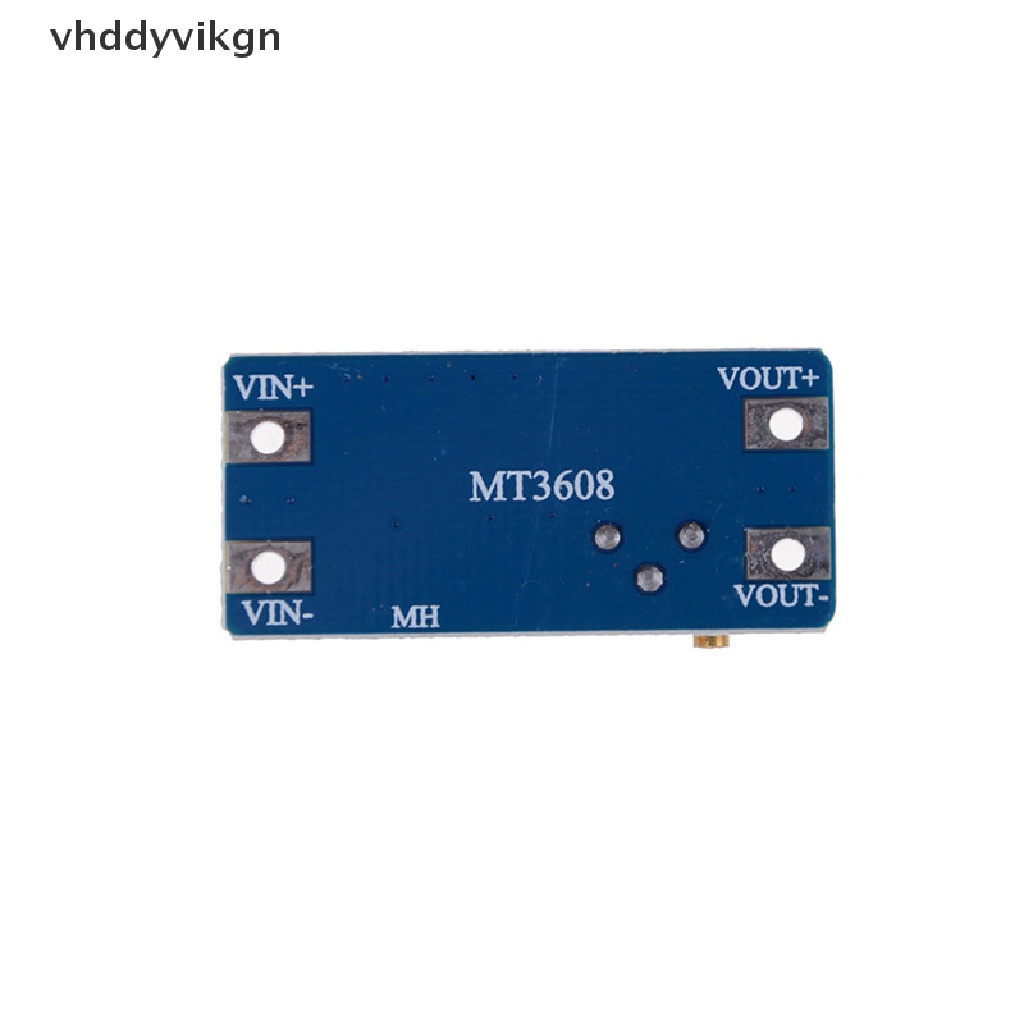 Mô Đun Tăng Áp VHDD MT3608 DC-DC Từ 2V-24V Sang 5 / 9 / 12 / 28V