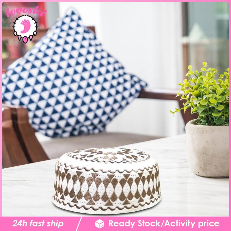 Nón Cầu Nguyện Ramadan Eid Hình Đầu Lâu Cho Nam