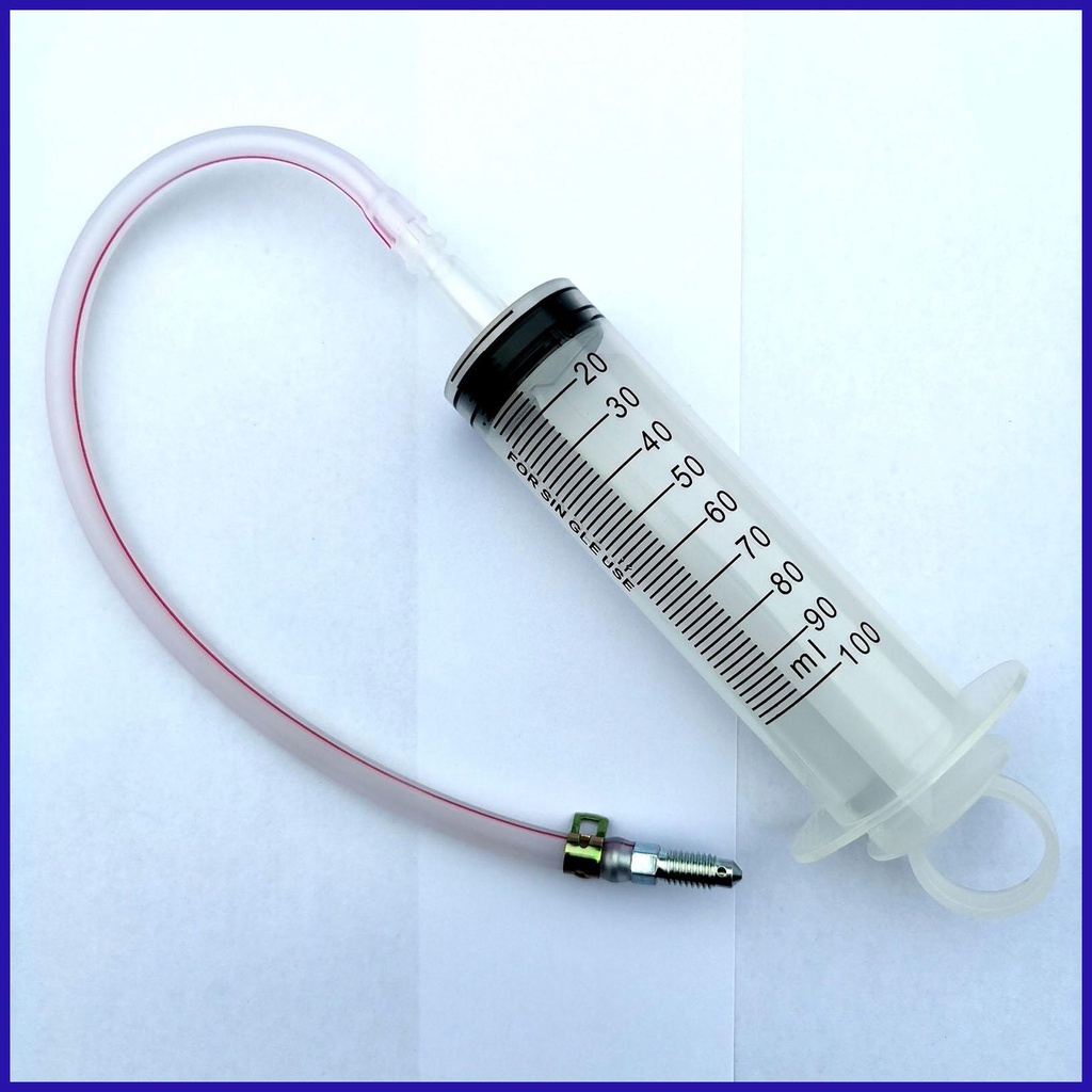 Bộ Dụng Cụ Sửa Chữa Đĩa Phanh Thủy Lực Kèm Ốc Vít Cho Xe Máy