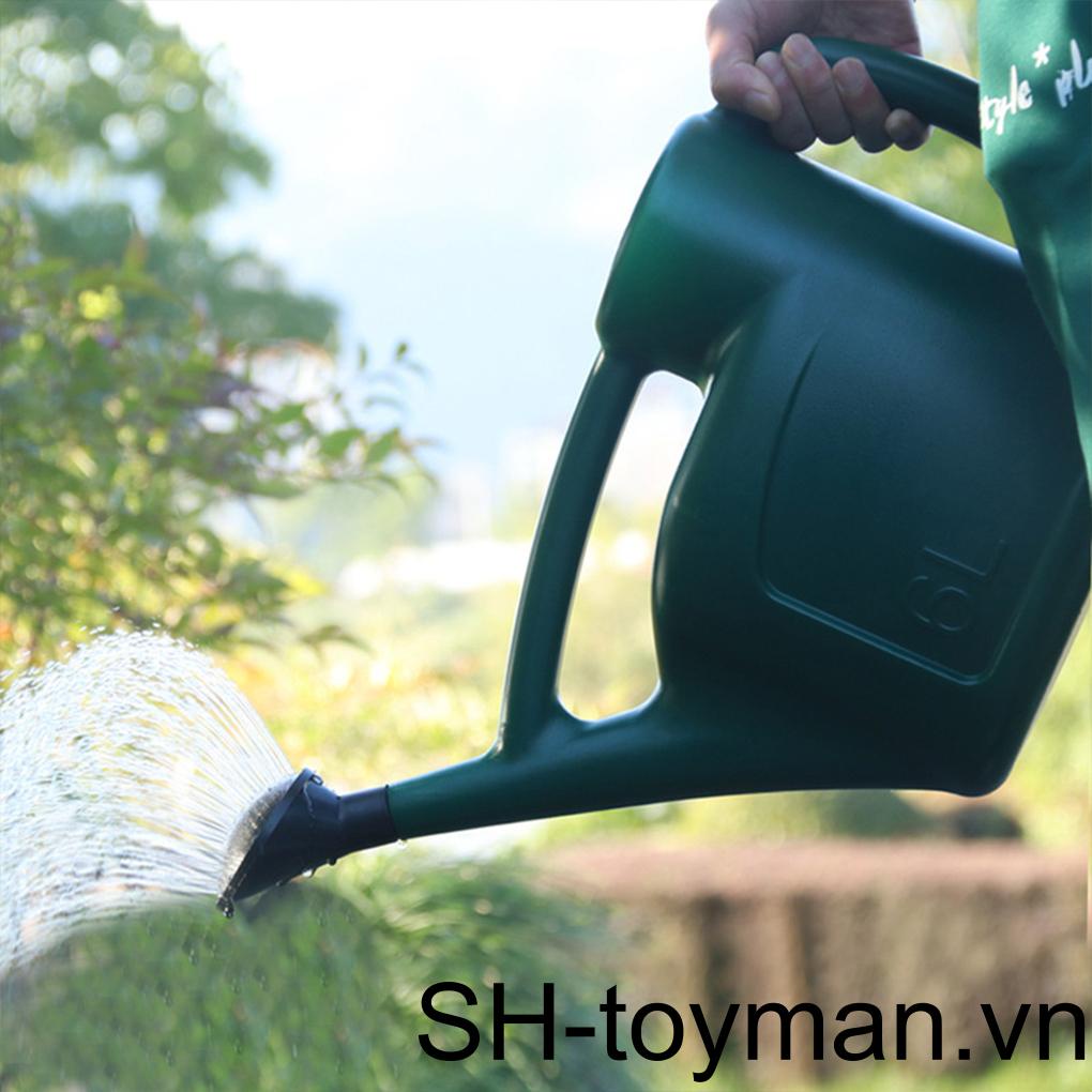 Bình Xịt Nước Tưới Cây Bằng ABS Miệng Rộng 6L Thay Thế Tiện Dụng Cho Sân Vườn / Nhà Kính