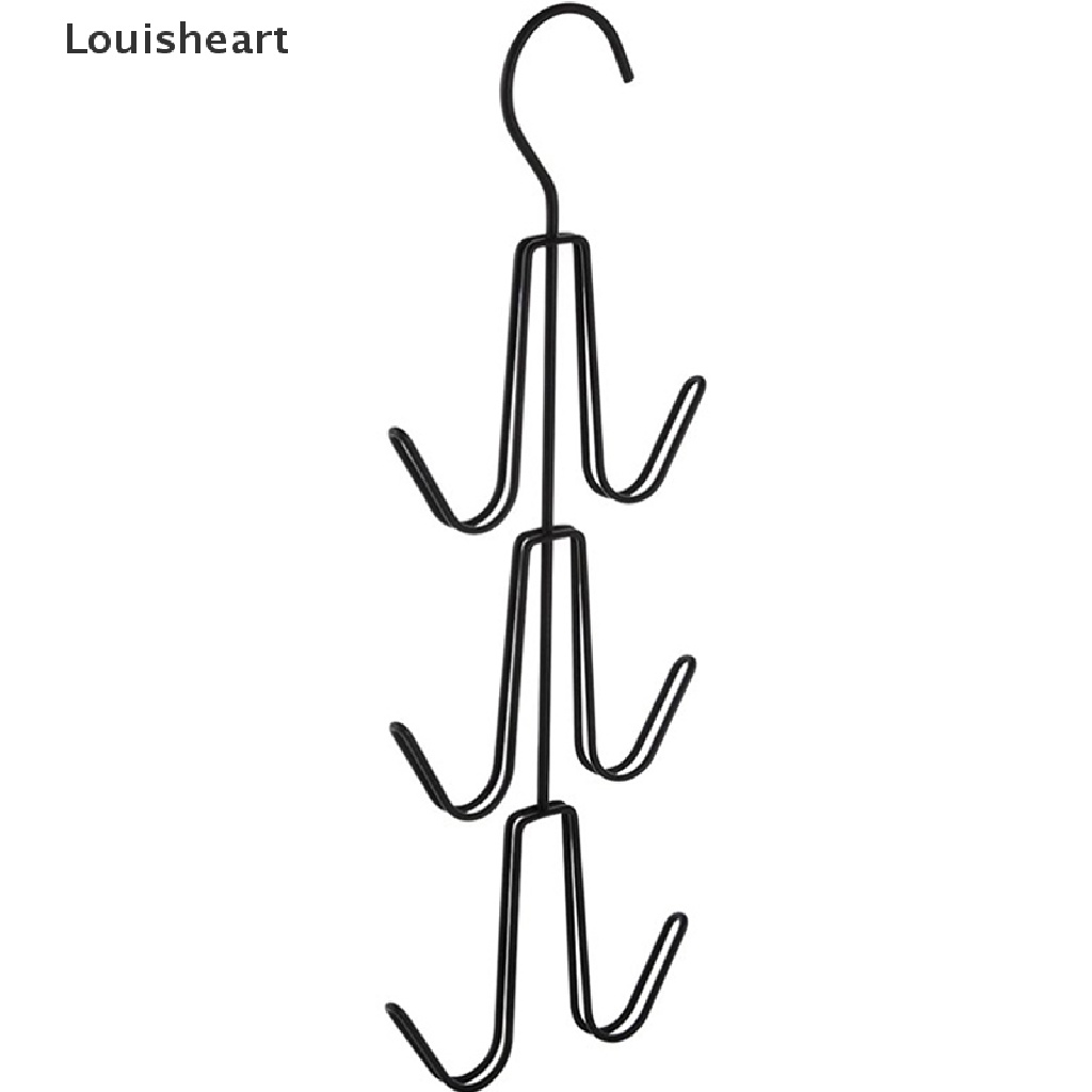 Móc Treo Túi Xách Bằng Kim Loại Tiết Kiệm Không Gian Tiện Dụng