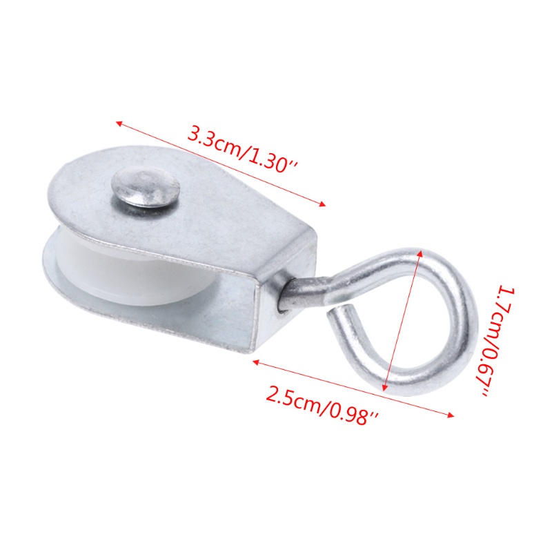 Bánh Xe Ròng Rọc Cho Gà Uống Nước Tiện Dụng