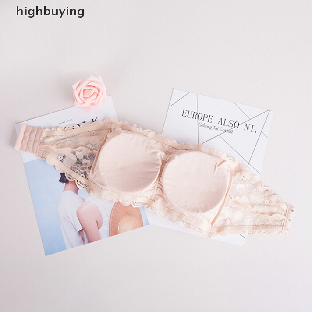 Áo Ngực Ống Phối Ren Quyến Rũ Cho Nữ