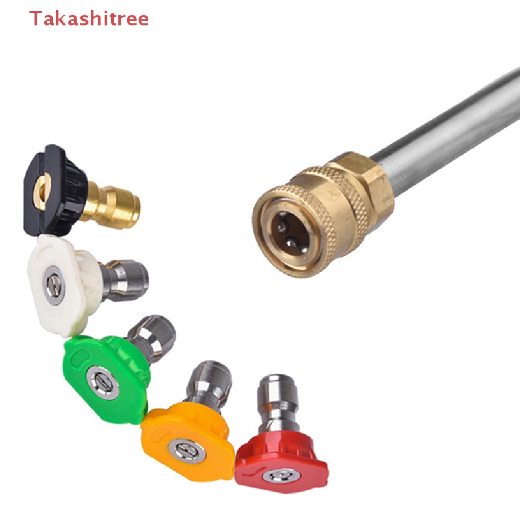 Thanh Nối Dài Cho Máy Rửa Xe Áp Suất Cao 1 / 4 Inch