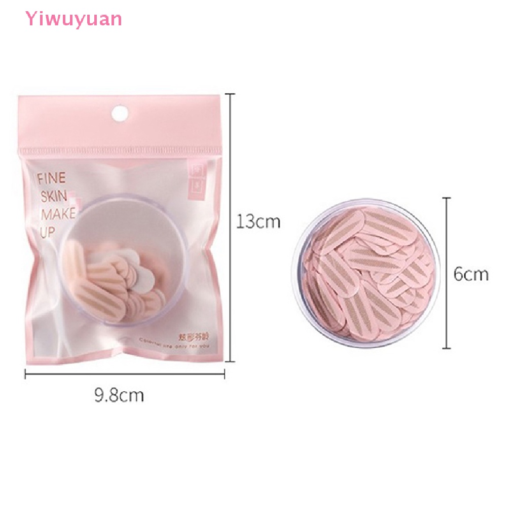 < Yiwuyuan > Miếng Dán Kích Mí Lưới Thoáng Khí Không Để Lại Dấu Vết