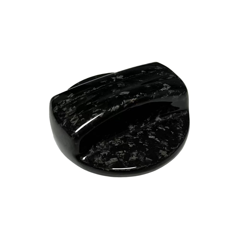 1 Nắp Cảnh Báo Nhiên Liệu Bằng Sợi Carbon Khô Cho BMW F Chassis Và G Chassis X1 X3 X4 X5 2011 2012