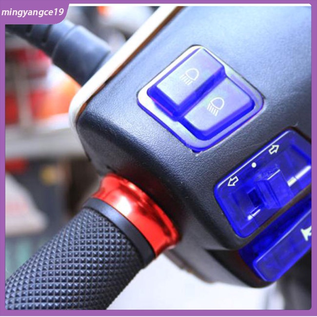 Bộ Nút Công Tắc Đèn Pha / Xi Nhan / Còi Chuyên Dụng Cho Xe Mô Tô