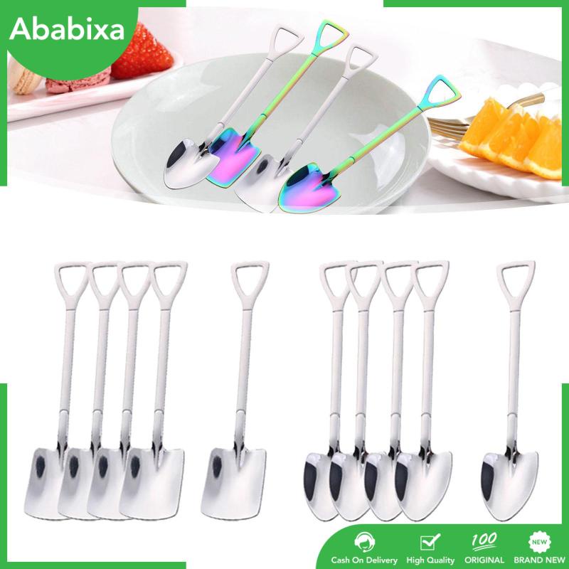 Bộ 10 Muỗng Đo Lường Bằng Thép Không Gỉ Tiện Dụng Cho Gia Đình