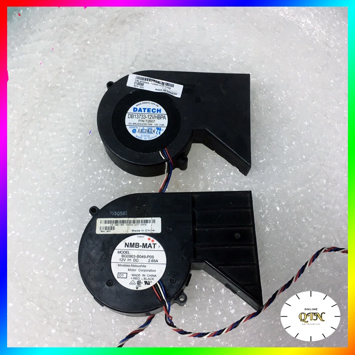 Quạt sò miệng rộng 12V DC gió mạnh