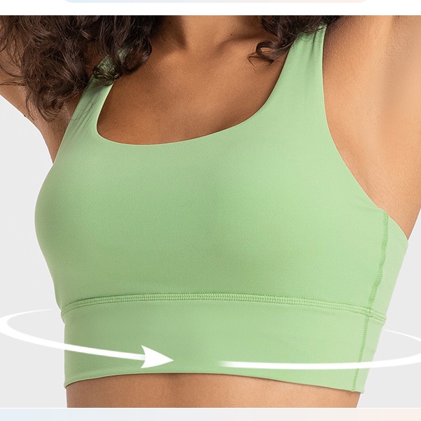 Áo Ngực Thể Thao Dây Chéo Lưng Hỗ Trợ Tập Yoga / Chạy Bộ