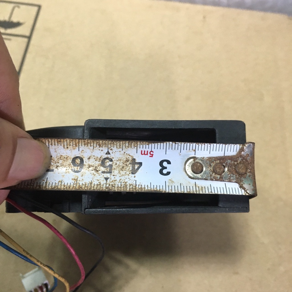 Quạt sò AVC 12V DC gió mạnh