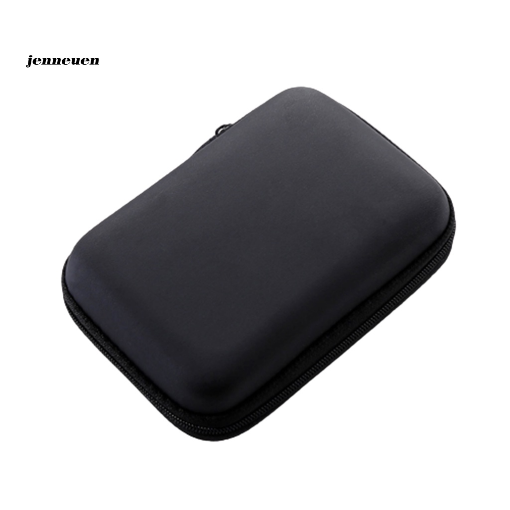 Túi EVA Mini Màu Trơn Chống Sốc Dùng Đựng Thẻ / Dây Cáp Sạc