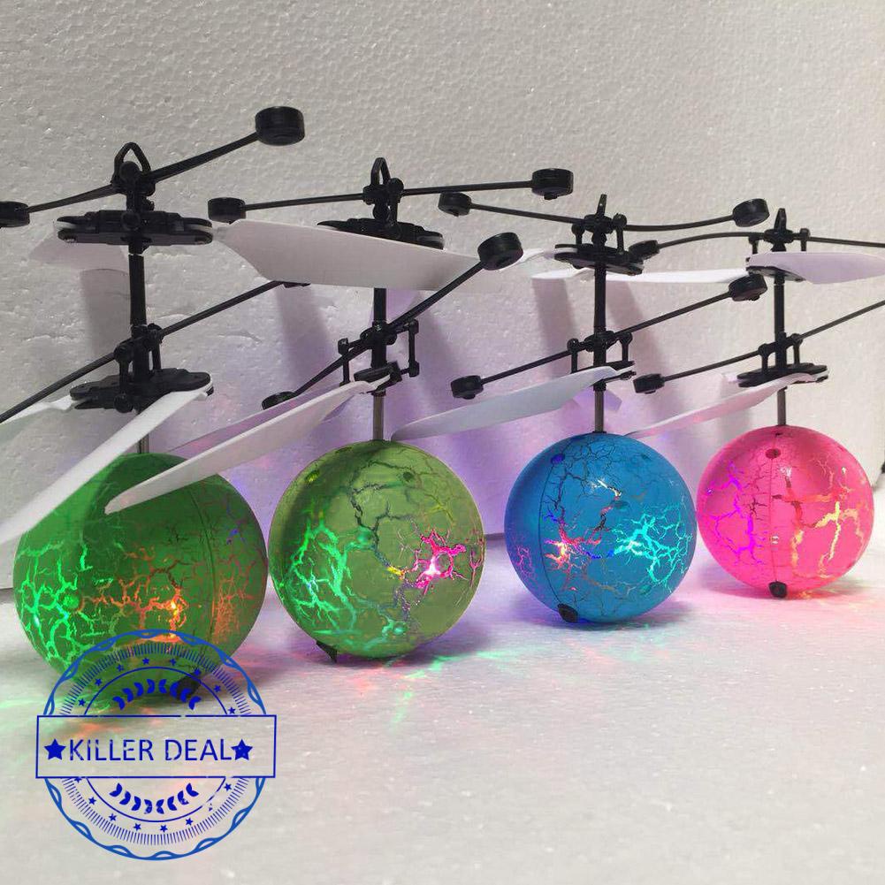 Máy Bay Trực Thăng Mini D1B0 Có Đèn LED Đủ Màu