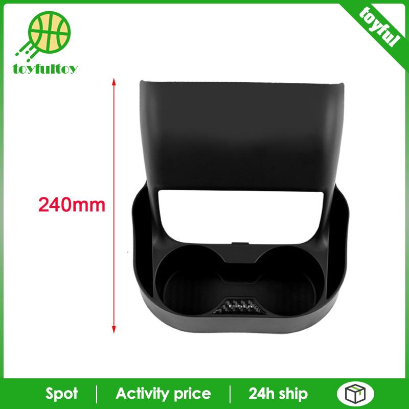 Giá Đỡ Cốc Nước Gắn Phía Sau Ghế Ngồi Xe Hơi Tesla Model Y 2023