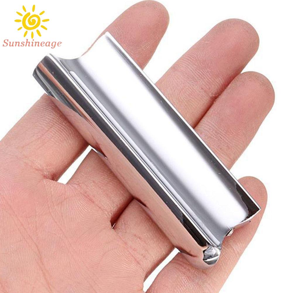 Thanh Trượt Đàn Guitar Chuyên Nghiệp Bằng Thép Không Gỉ Thời Trang