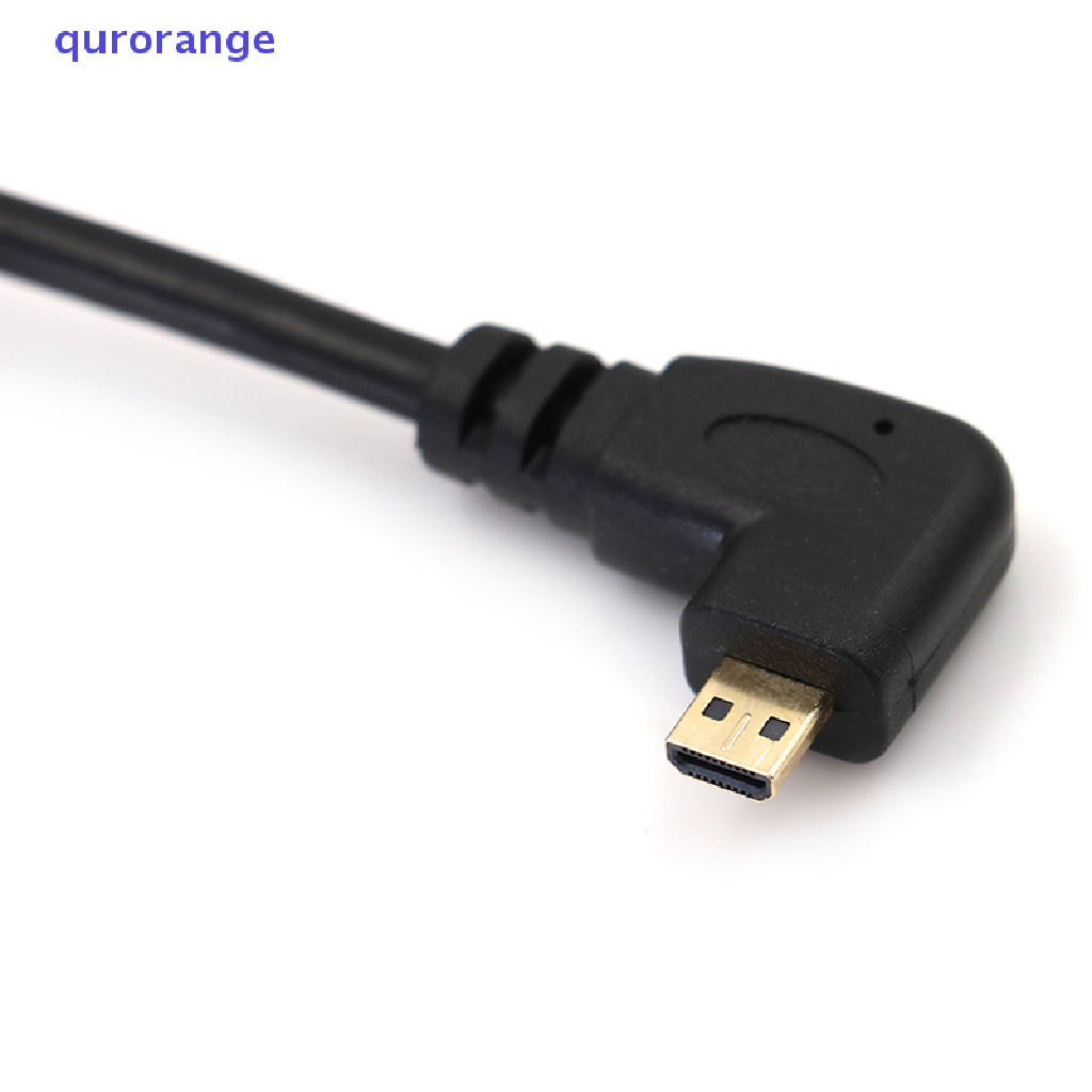 Cáp Chuyển Đổi Micro HDMI Sang HDMI Trái Phải Rrh Chuyên Dụng