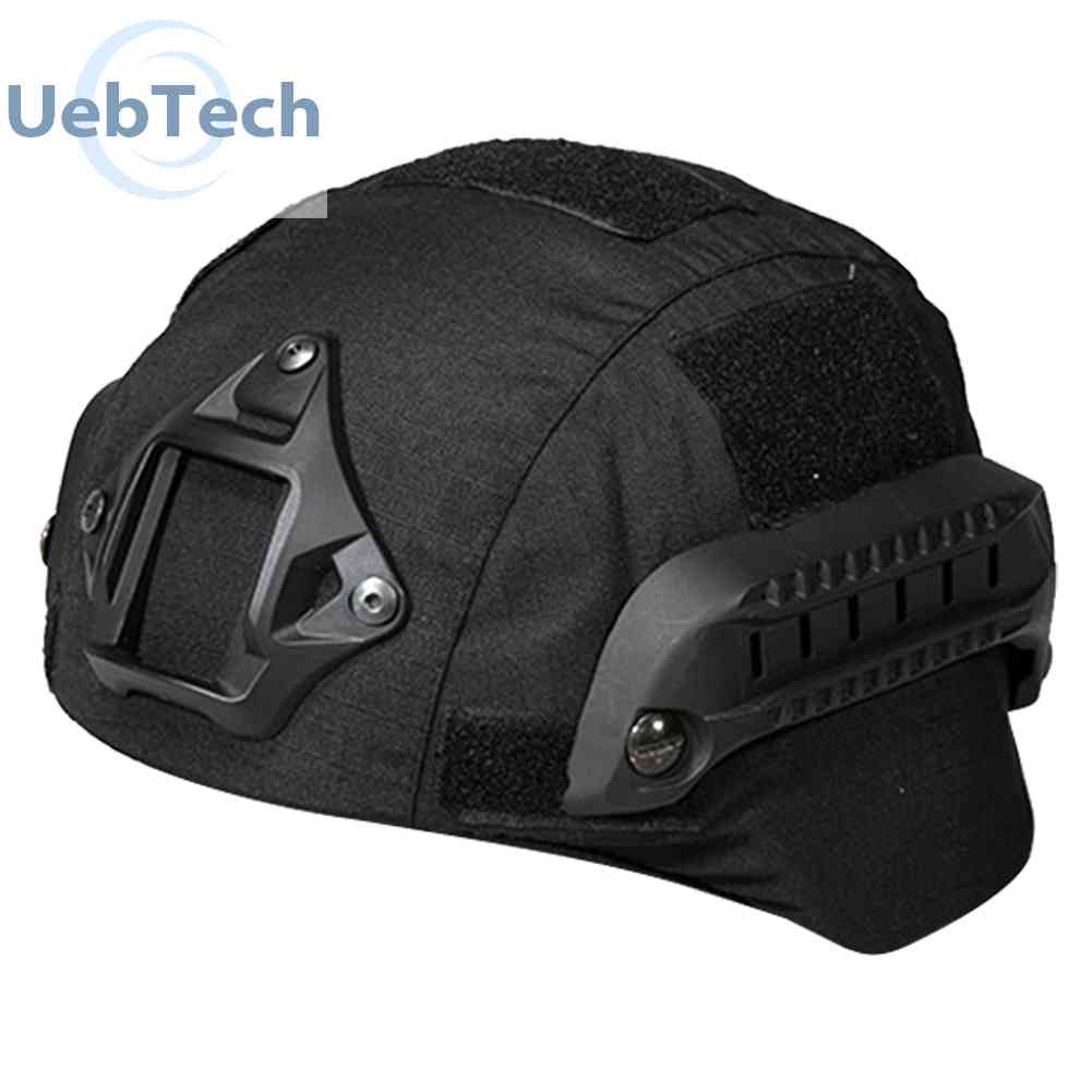 Mũ Bảo Hiểm Lưới Thoáng Khí Họa Tiết Rằn Ri Dùng Khi Đi Săn