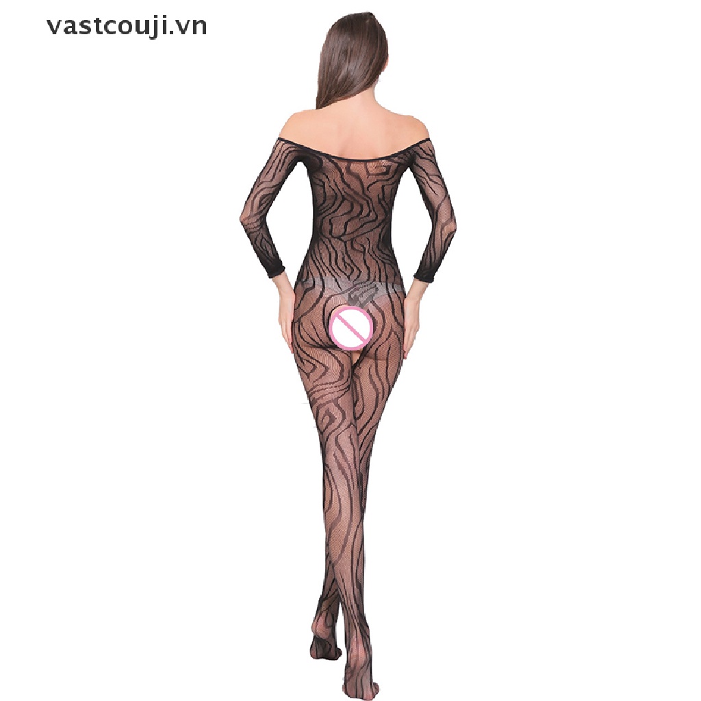 Tất Body Lưới Hở Đáy Quyến Rũ