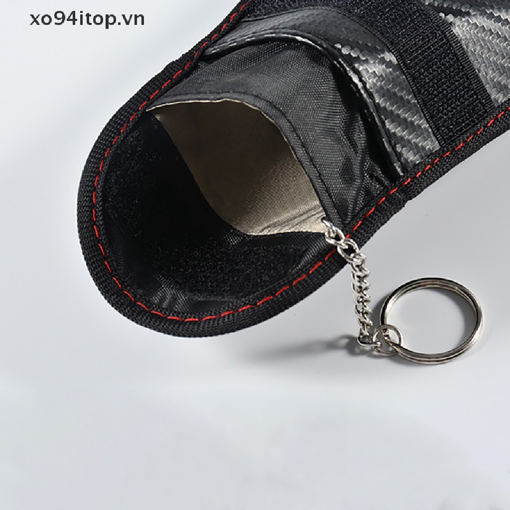 1 Túi Đựng Chìa Khóa Điều Khiển Từ Xa Cho Xe Hơi