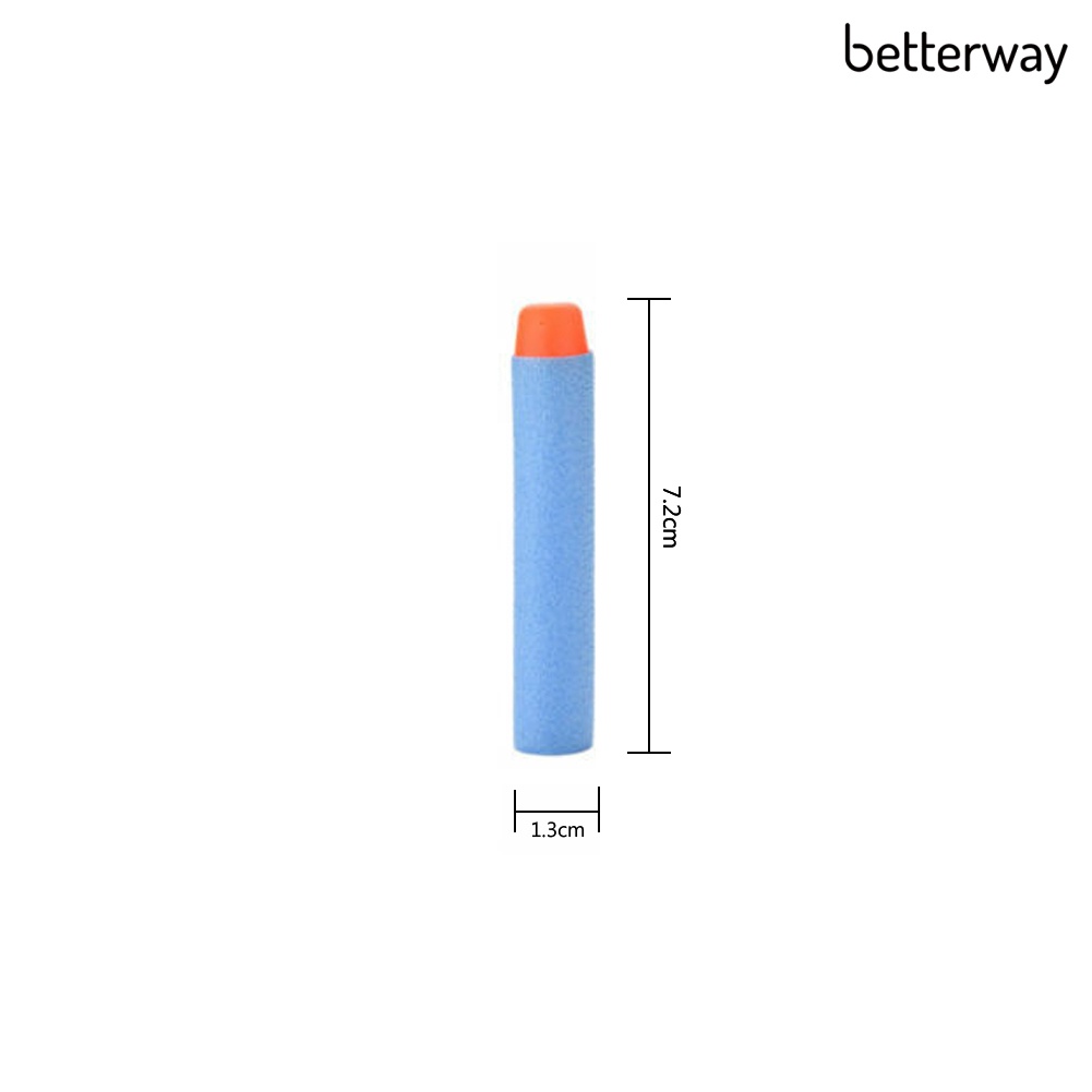 100 Viên Đạn Tròn 7.2cm Cho Súng Đồ Chơi N-strike