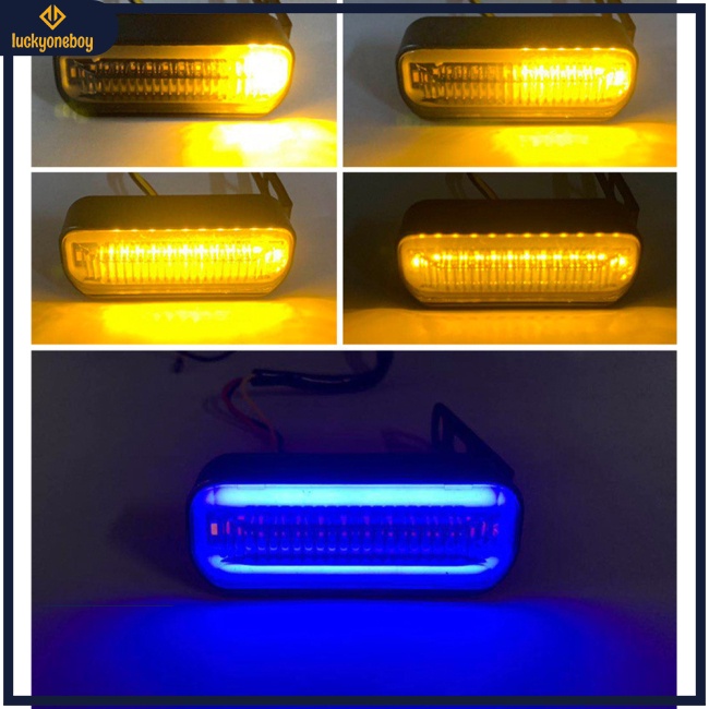 1 Cặp Đèn Led Tín Hiệu Xi Nhan Chất Lượng Cao Cho Xe Máy