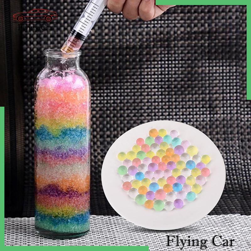 [Lzdjfmy2] Gói Hạt Gel Nước Nhiều Màu Sắc Để Bình Hoa Đồ Chơi Cảm Biến Trẻ Em