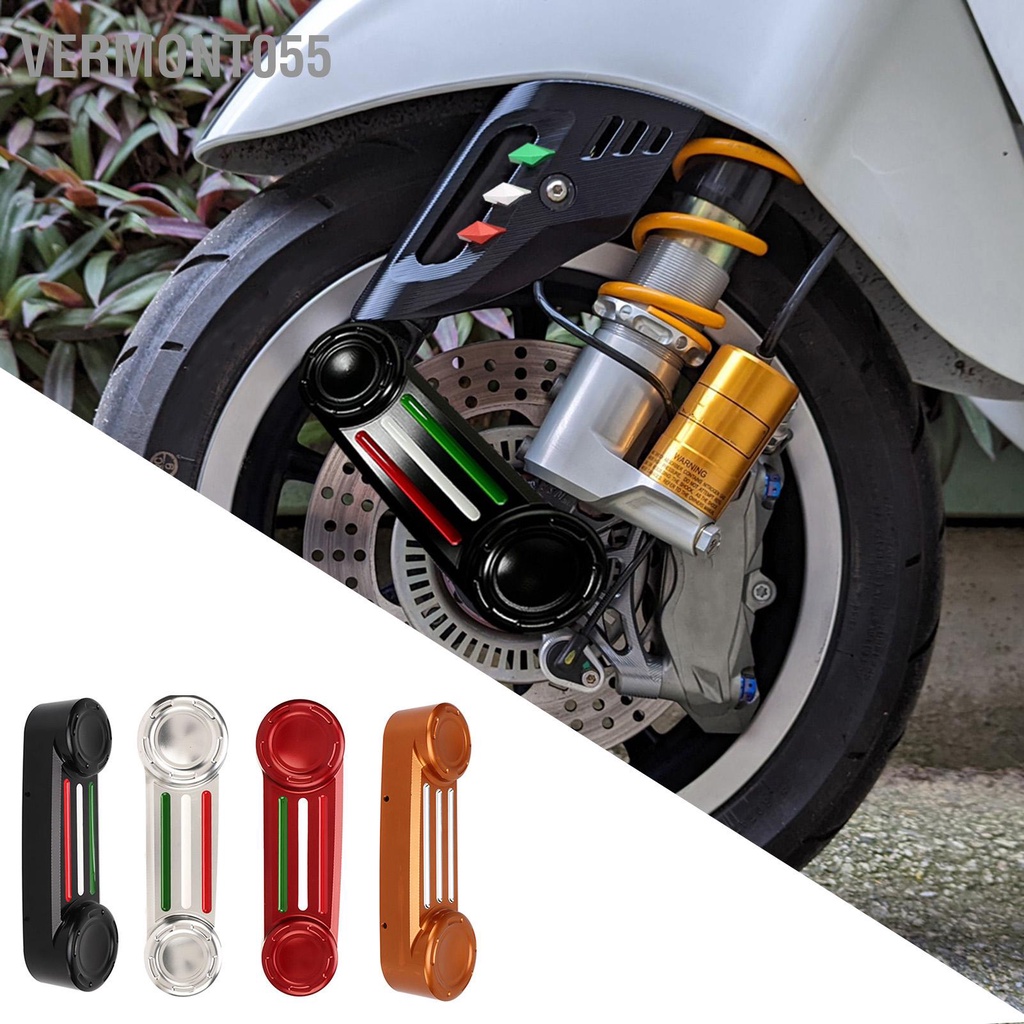 Vỏ Bọc Tay Lái Trước Bằng Hợp Kim Nhôm Thay Thế Cho Xe Máy Vespa Sprint Primavera 150 2013 202