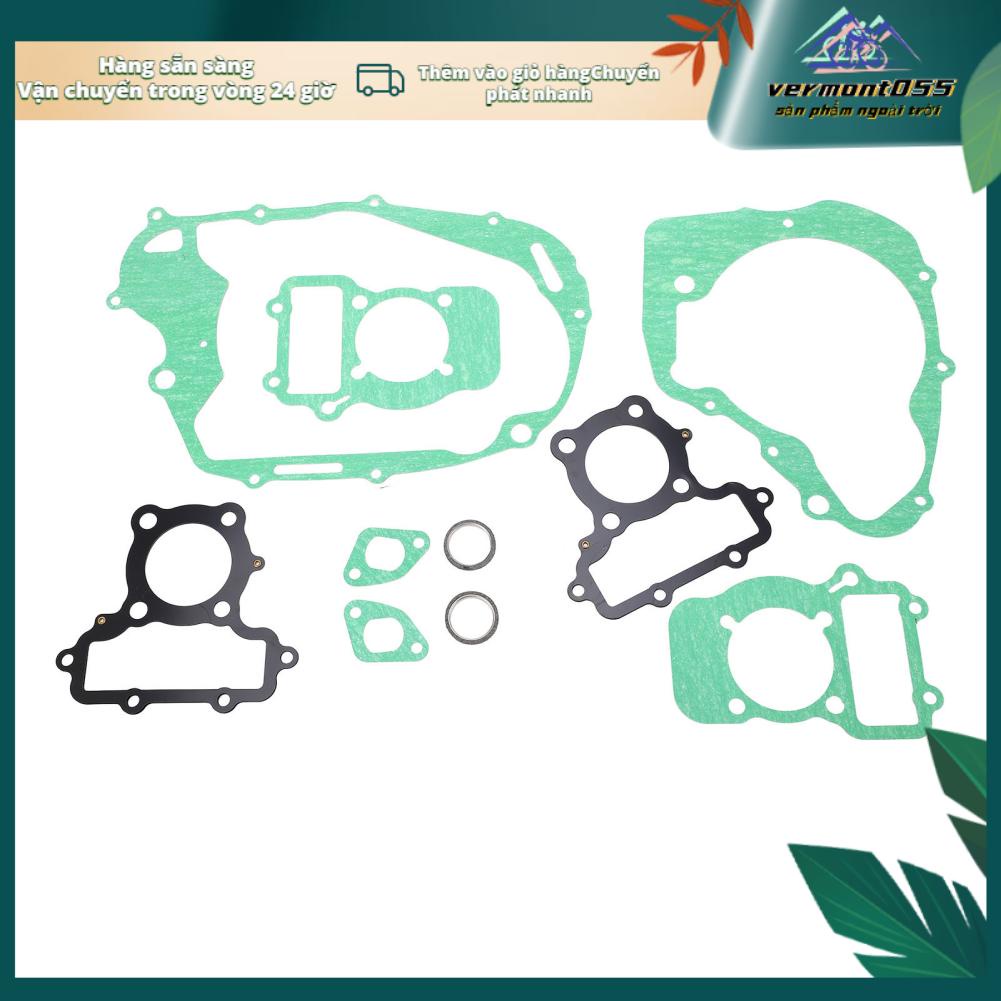 Vermont055 10 Chiếc Động Cơ Xe Máy Gioăng Mạnh Kín Chống Rò Rỉ Xi Lanh Bộ Thay Thế Cho Xử Nữ XV250 125