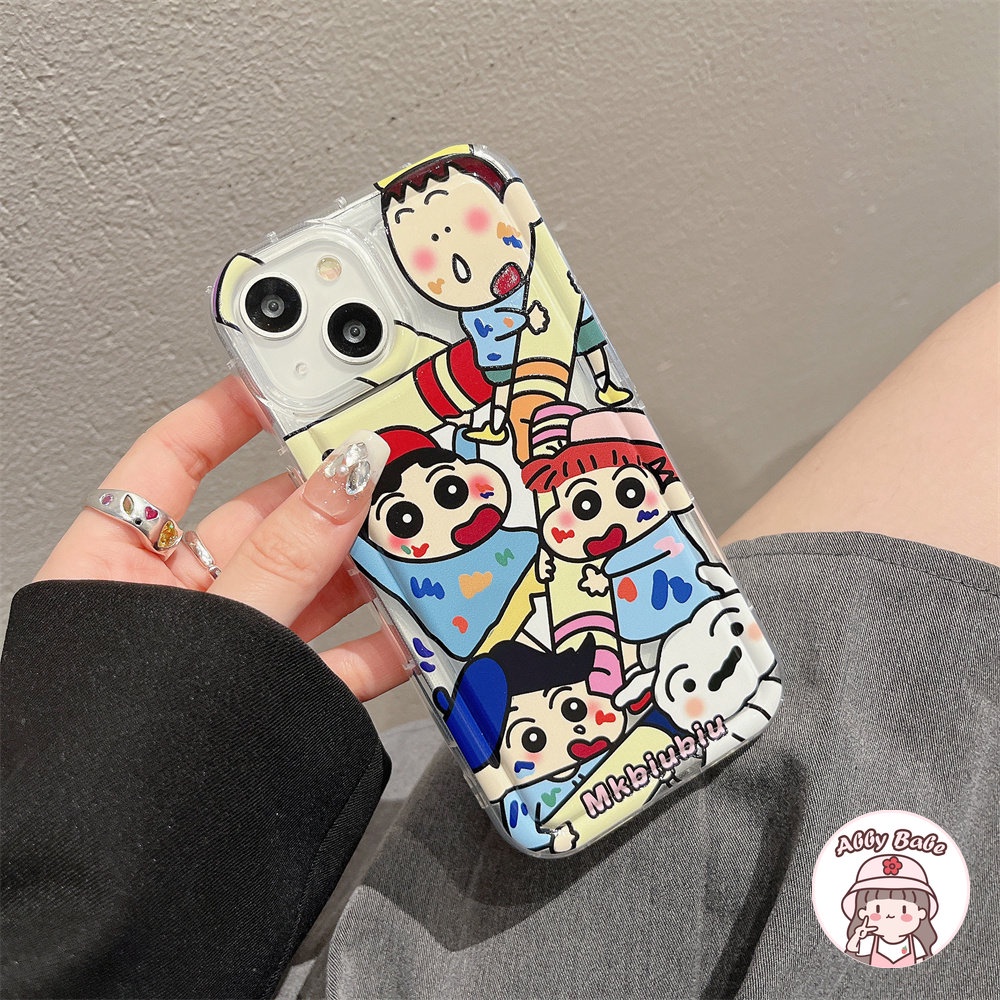 Ốp Điện Thoại TPU Mềm Chống Mồ Hôi In Hình Cún Chocobi Cho Iphone 14 Pro Max 11 12 11 Pro Max X XS