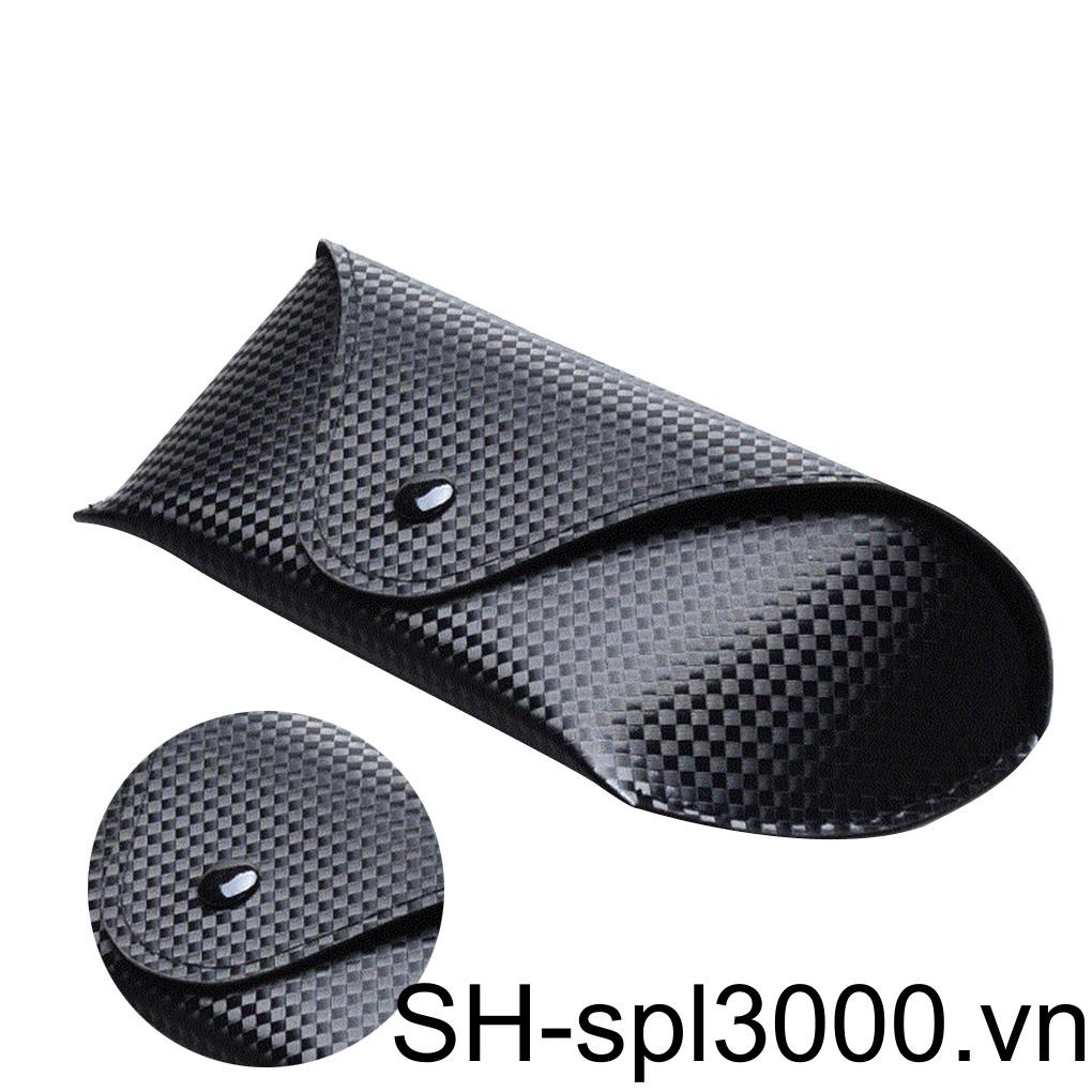 Túi Da Pu Đựng Mắt Kính Gấp Gọn Tiện Lợi Cho Nam