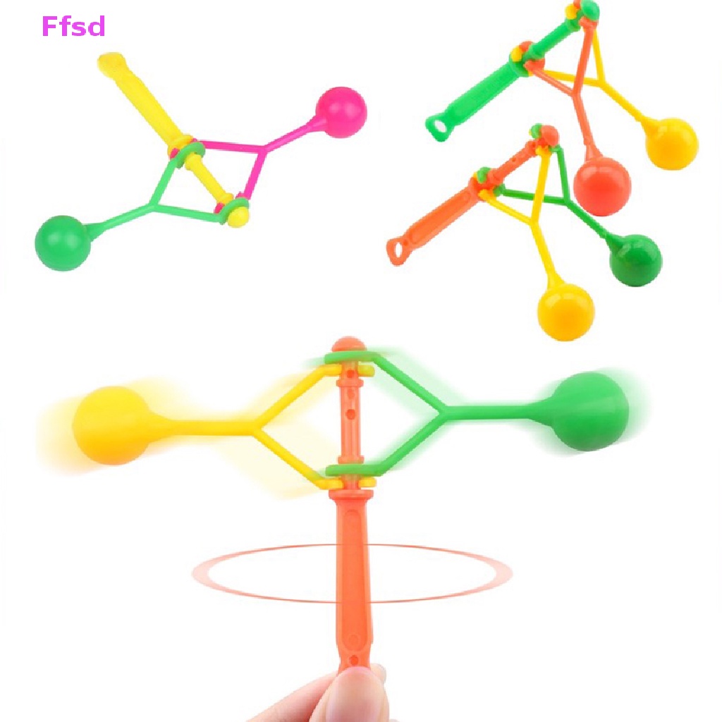 {Ffsd} Set 5 Đồ Chơi Bóng Lắc Bằng Nhựa Vui Nhộn Mới Lạ Tek Tek Etek Thích Hợp Làm Quà Sinh Nhật Cho Trẻ Em