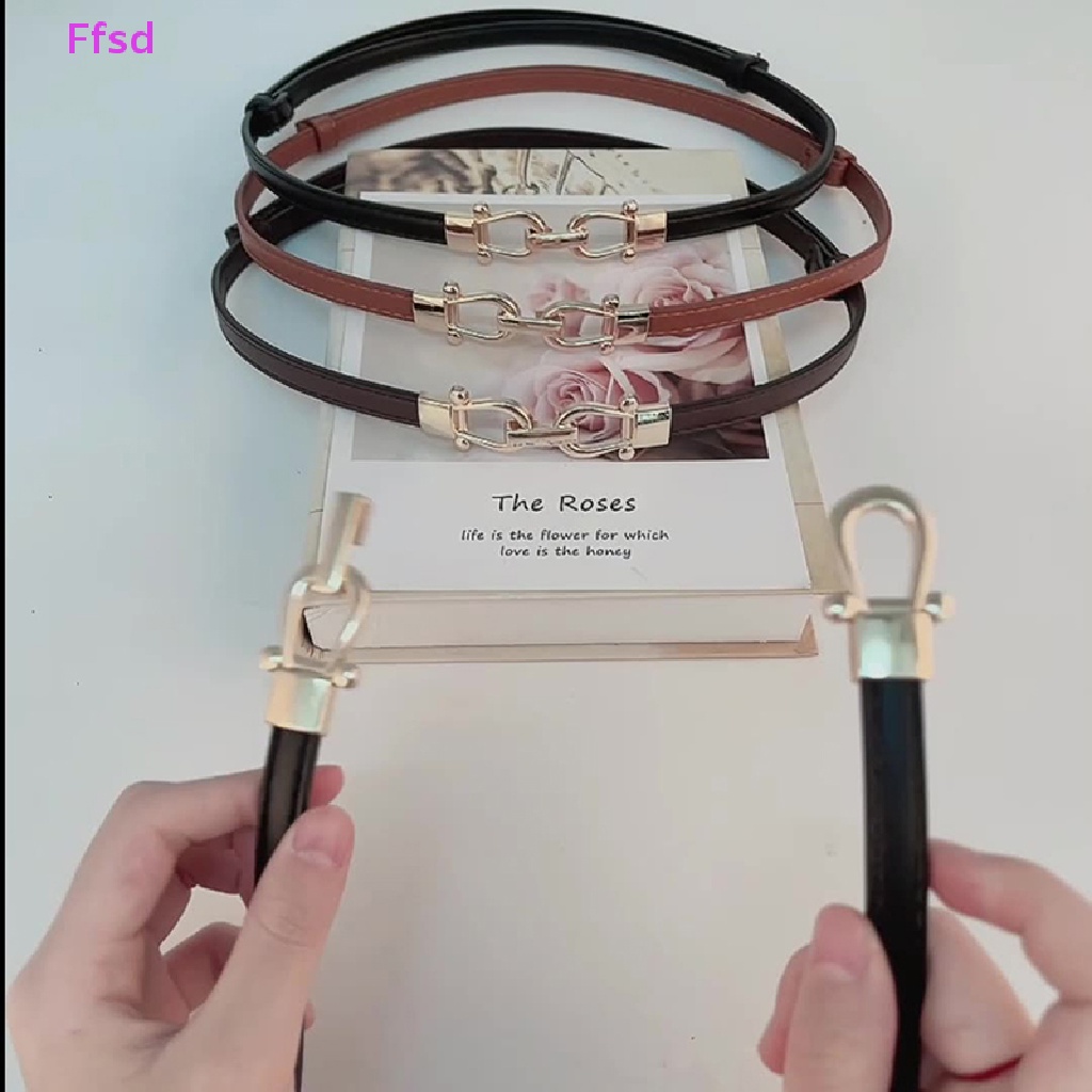 Thắt Lưng Mỏng Điều Chỉnh Được Thời Trang Cho Nữ