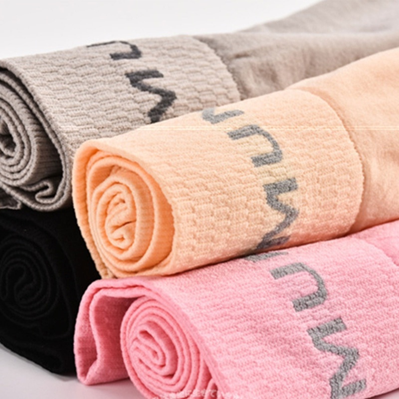 Brroa Quần Lót Boxer Ngắn Không Đường May Mềm Mại Co Giãn Màu Trơn Bảo Vệ Toàn Diện Dành Cho Bạn Nam Nữ Sa