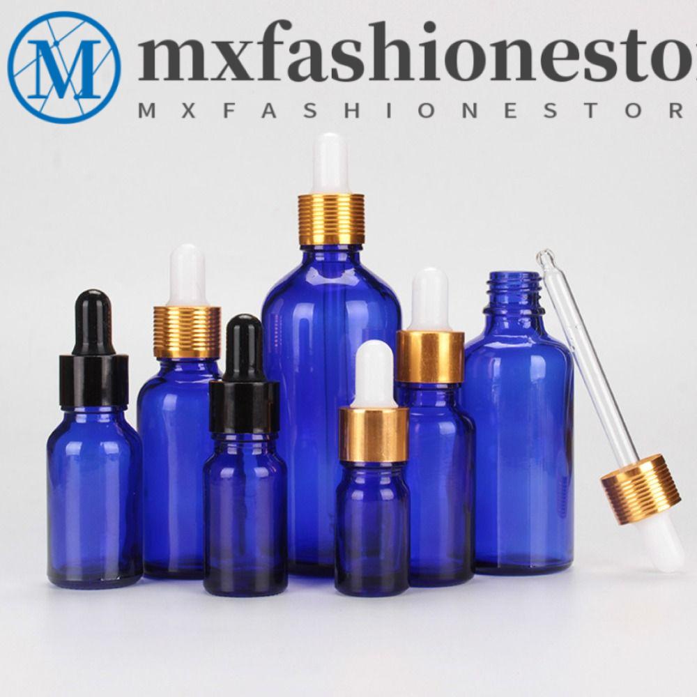 Mxfashionestore Chai Thủy Tinh Nhỏ Giọt Đầu Cao Su Mẫu Thử Mát Xa Mắt Ống Dầu Thơm Du Lịch