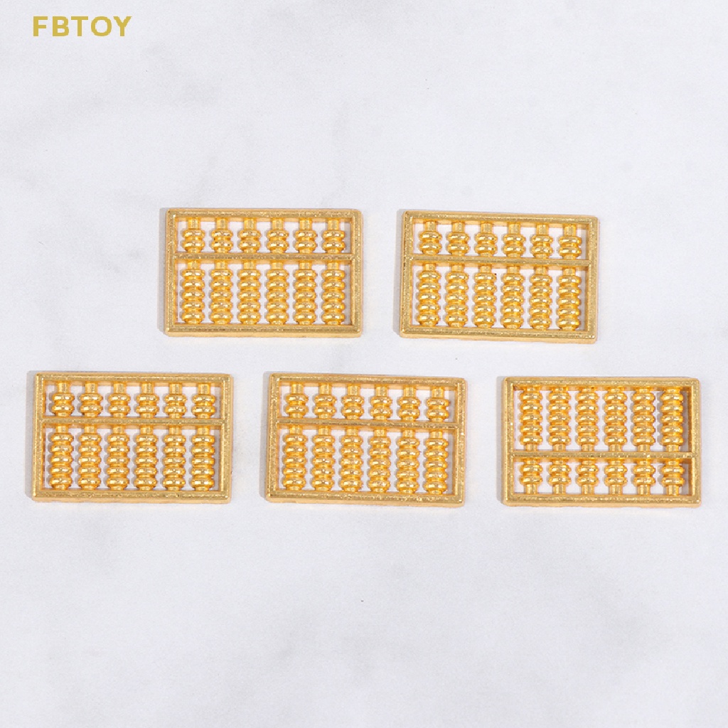 Mô Hình Tiền Mặt Giả Mini Bằng Đồng Tỉ Lệ 1: 12 Trang Trí Nhà Búp Bê