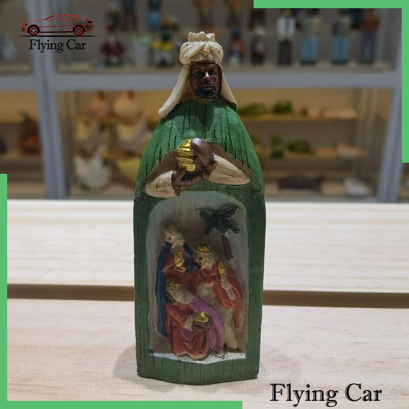 [Lzdjfmy2] Bộ Tượng Phong Cảnh Giáng Sinh Tự Nhiên Cho Lễ Tạ Ơn Sinh Nhật