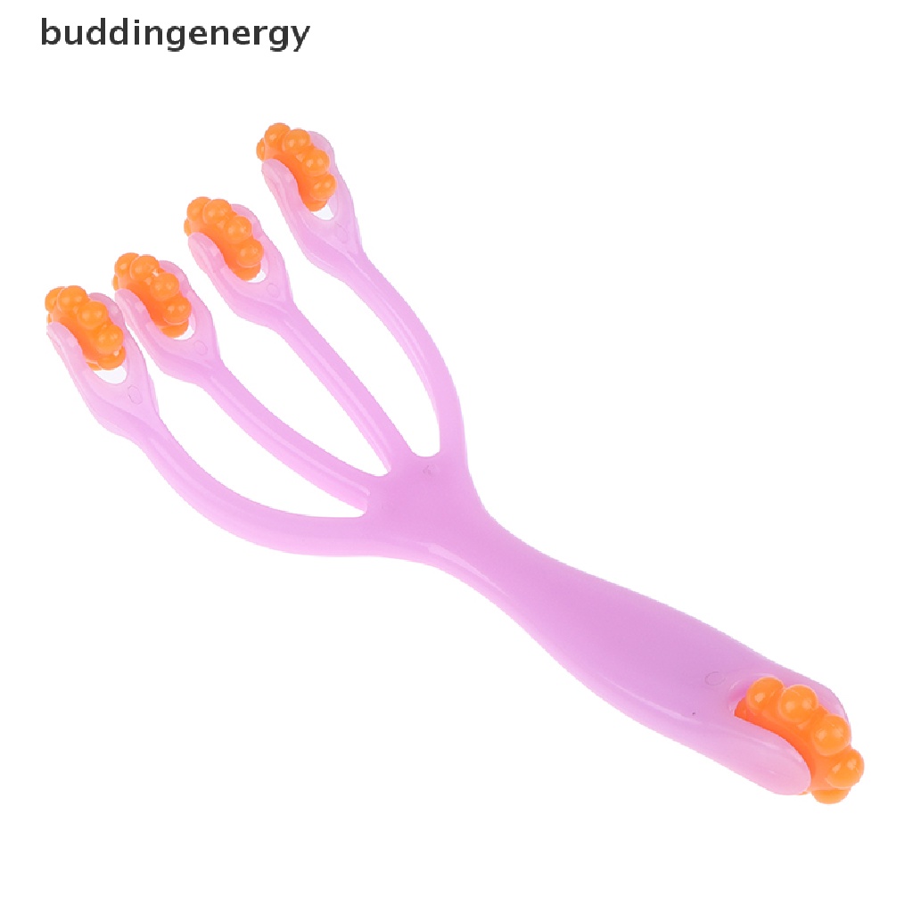 {BUDDI} Đầu Lăn Massage Toàn Diện Cầm Tay Giảm Căng Thẳng Thư Giãn Da Đầu {BUDDI}