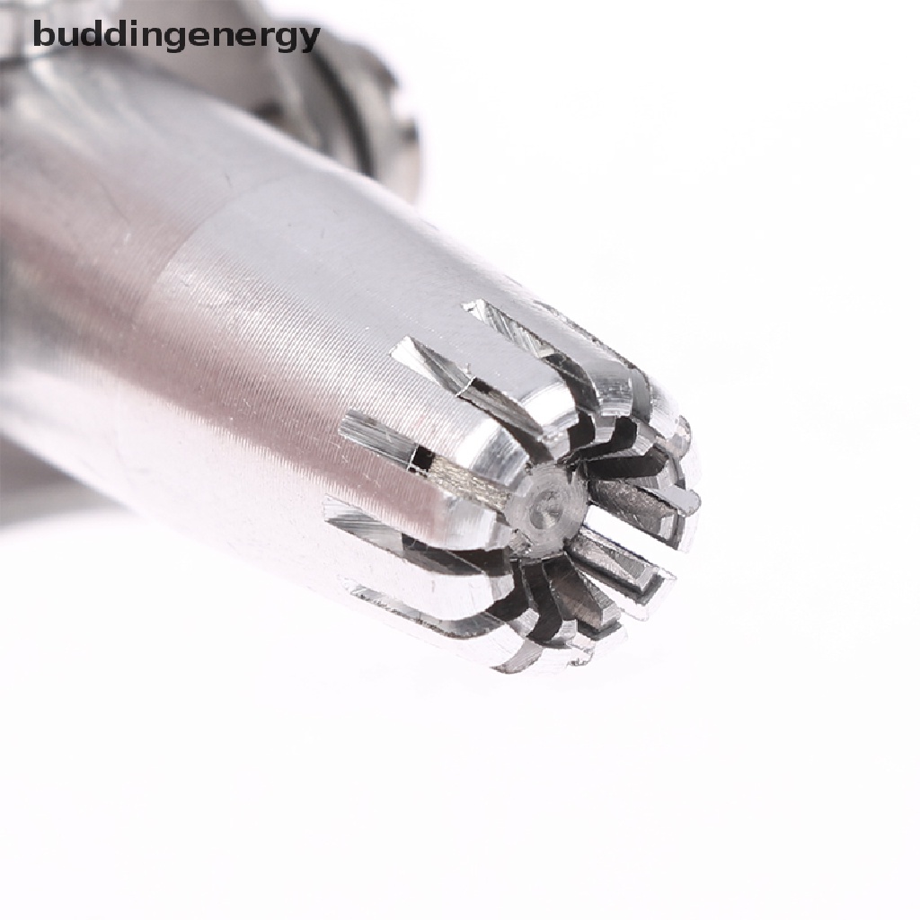 {BUDDI} Dao Cạo Râu Mũi Bằng Thép Không Gỉ Có Thể Tháo Rời {BUDDI}