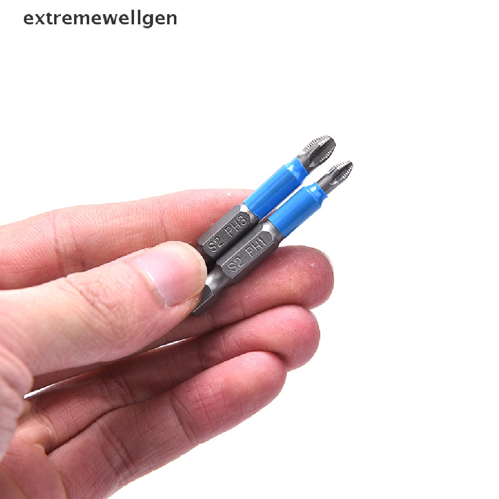 Bộ 12 Mũi Tuốc Nơ Vít Điện Một Mặt Chống Trượt PH 50mm