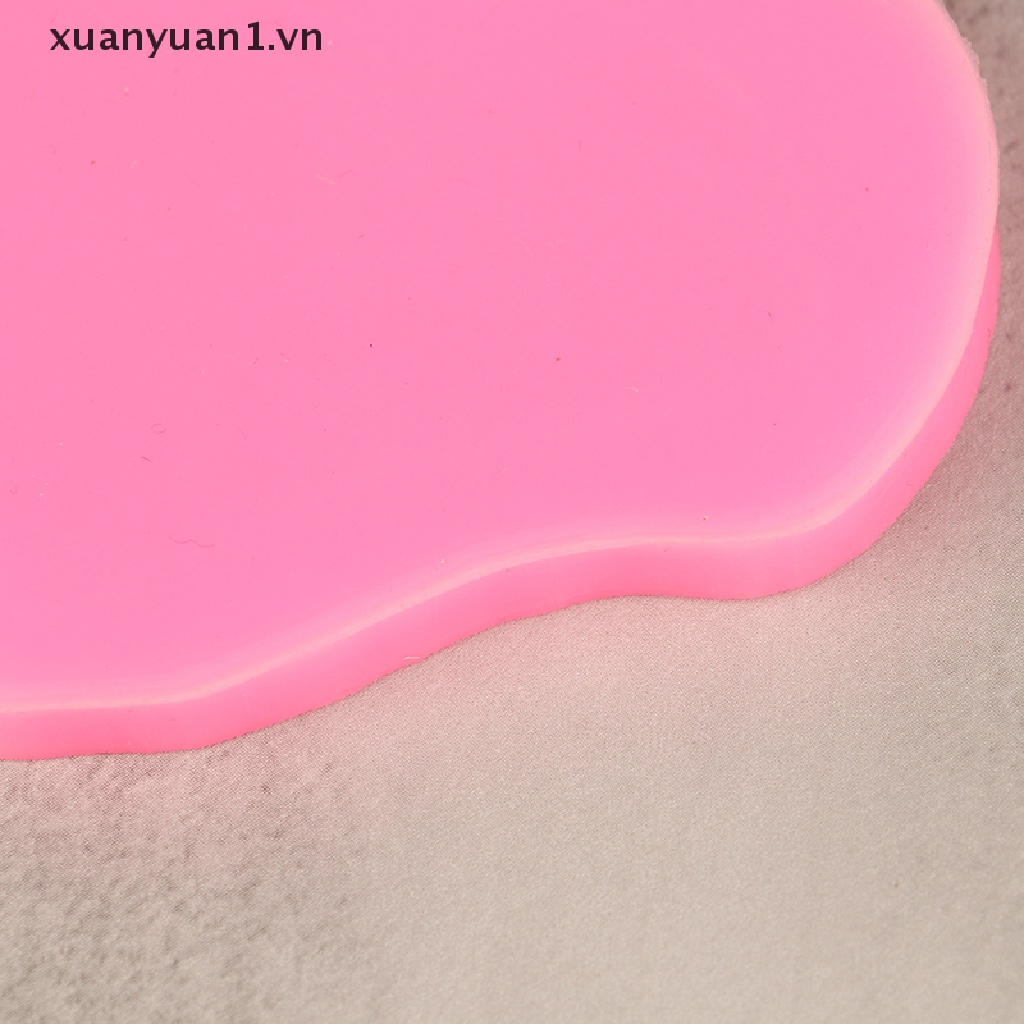 1 Khuôn Silicon Làm Bánh Hình Hoa Mận DIY